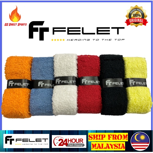 FELET TOWEL BADMINTON GRIP RAKET BADMINTON GRIP PEMBALUT RAKET KAIN