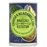 Crosse &amp; Blackwell - Broccoli &amp; stilton soup 400g