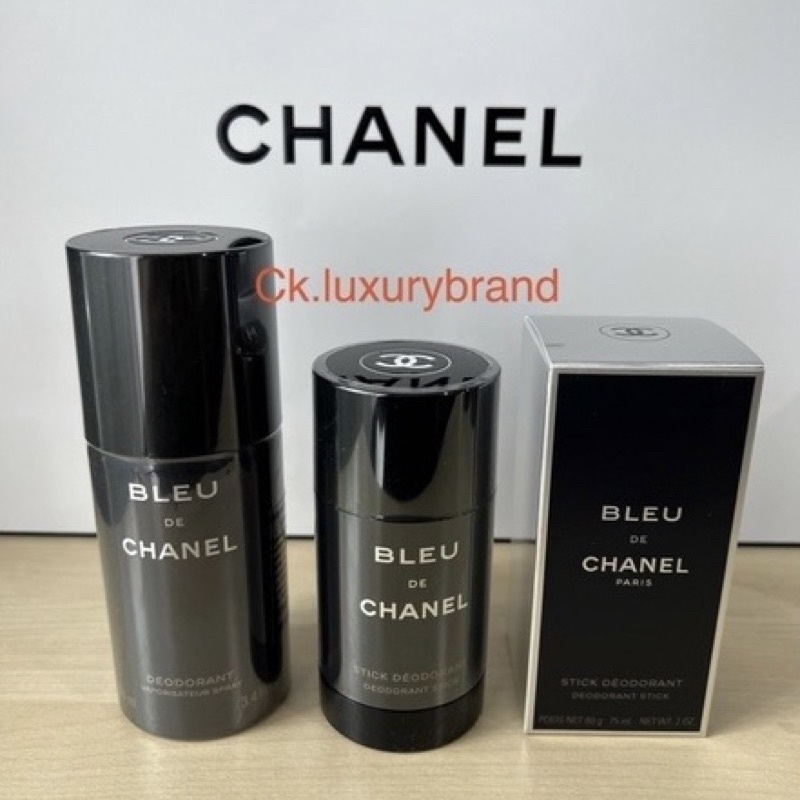 Chanel Deodorant Spray & Stick สเปร์ระงับกลิ่นกายแท้ จากห้างเซนทรัล มีใบเสร็จจริง