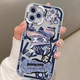 เคสโทรศัพท์มือถือซิลิโคน กันกระแทก สําหรับ Apple Iphone 13 14 12pro xrx xsmax 11 8plus 6 7plus 11promax B83J