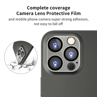 ฟิล์ม For iPhone 17 11 16 13 12 15 Pro Max 13 12Mini 12Promax 11Promax ฟิล์มเลนส์กล้องแบบเต็ม 3D กันรอยขีดข่วน กันกระแทก