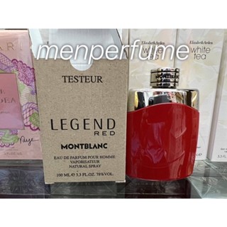 Montblanc legend red edp 100ml  tester