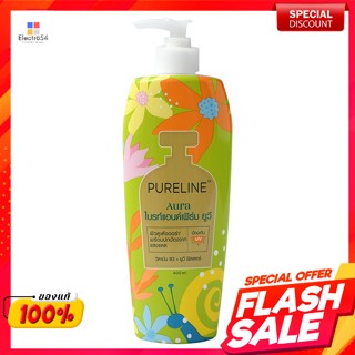 เพียวไลน์ ออร่าไบรท์ แอนด์ เฟิร์ม โลชั่น 400 มล.Pure Line Aura Bright and Firm Lotion 400 ml.