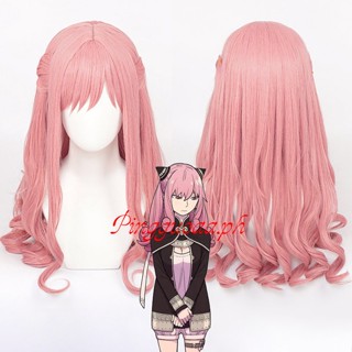 Anya Forger Cosplay Wig Anime SPY×FAMILY Cosplay Aldult Woman Pink Halloween Wigs Heat Resistant Synthetic Hair