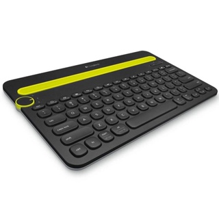 Logitech Bluetooth Multi-Device Keyboard K480 (Black) คีย์บอร์ดไร้สาย รับประกันศูนย์ 1 ปี