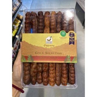 Gold Selection Seedless Dried Sweet Tamarind ( Tamarind House Brand ) 450 G. มะขามหวาน อบแห้ง ไร้เมล็ด ( บ้านมะขาม )