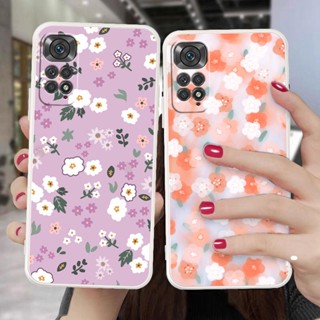 เคสป้องกันโทรศัพท์มือถือซิลิโคนยาง แบบนิ่ม สีขาว สําหรับ Xiaomi Mi 10T 11T pro 11lite 6X A2 Redmi 9 9C 9A 9T 10 10C 10A 8A 6A Note 7 8 9 10 9s 11 11s 8pro 9pro 10pro 11pro POCO F1 F3