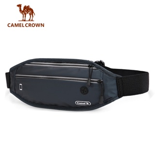 CAMEL CROWN กระเป๋าใส่โทรศัพท์มือถือ กันน้ํา กันเหงื่อ จุของได้เยอะ สําหรับเล่นกีฬา ขี่จักรยานกลางแจ้ง