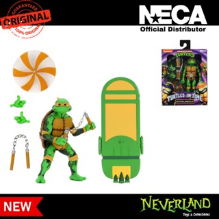 NECA TMNT in Time Series 2 Michelangelo 7" Scale Action Figure