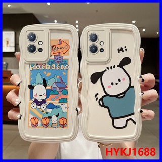 เคส Vivo Y30 5G 2022 tpu คลื่น ถาม ซิลิโคน โทรศัพท์มือถือ นิ่ม KLQ