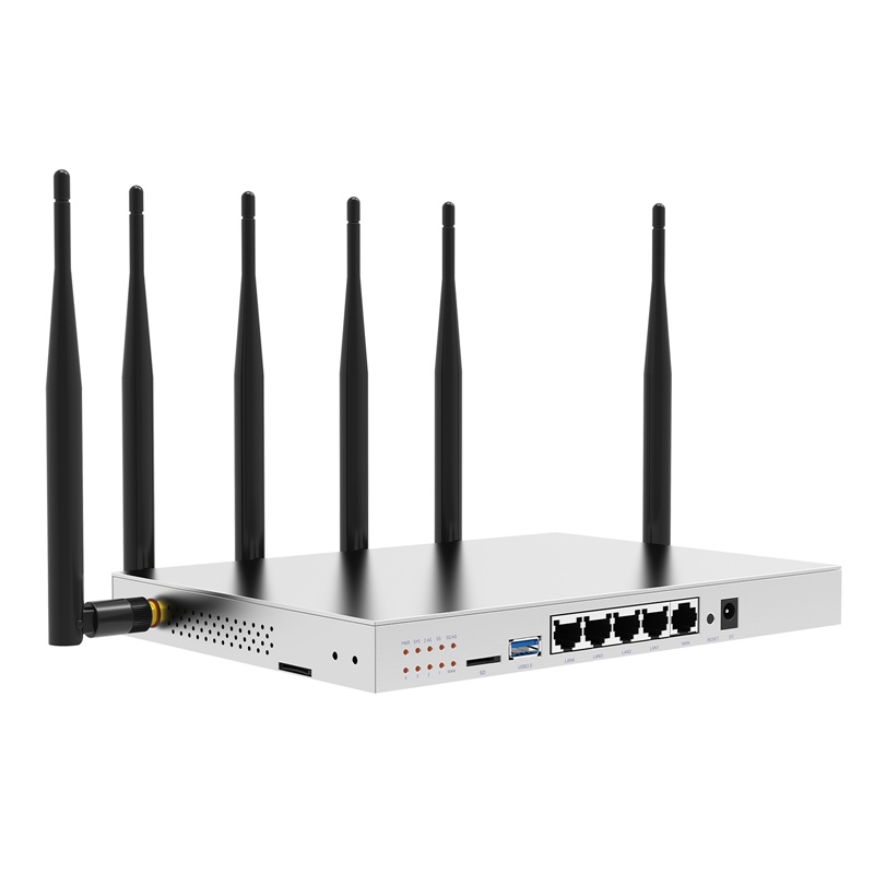 AWiflyer 4G LTE WiFi Router EC25-E Modem Gigabit Ethernet Dual Bands 4 5dBi Antennas PCIE Industrial Wireless Device for #8