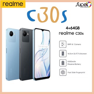 realme C30s(Ram4/64GB)(By Shopee  SuperTphone1234)