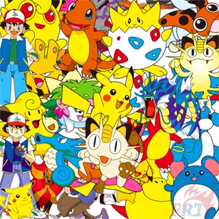 ❉ P.okémon สติ๊กเกอร์คลาสสิก ❉ สติกเกอร์แฟชั่นกันน้ํา Decals Doodle 32ชิ้น / ชุด DIY