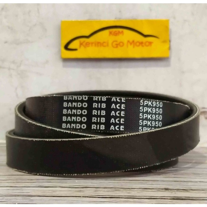 Bando Van Belt 5PK 950 V Belt Fan Belt Groove 5PK-950 Fan Belt