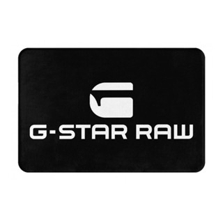 G-star Raw (2) พรมเช็ดเท้า ผ้าสักหลาด กันลื่น ดูดซับน้ํา แห้งเร็ว สําหรับห้องน้ํา 16x24 นิ้ว พร้อมส่ง