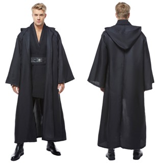 Zedecow Jedi เครื่องแต่งกายคอสเพลย์ เสื้อคลุม Jedi Tunic Skywalker เหมาะกับวันฮาโลวีน สําหรับผู้ชาย