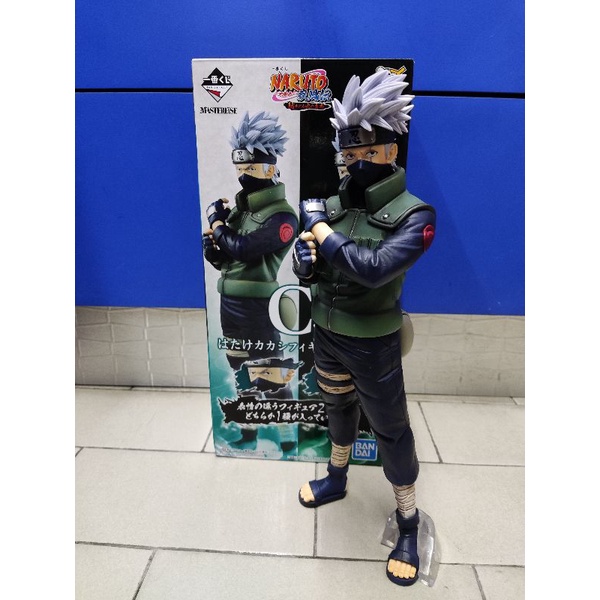 รางวัล Ichiban Kuji Naruto Shippuden C KAKASHI(BIB)