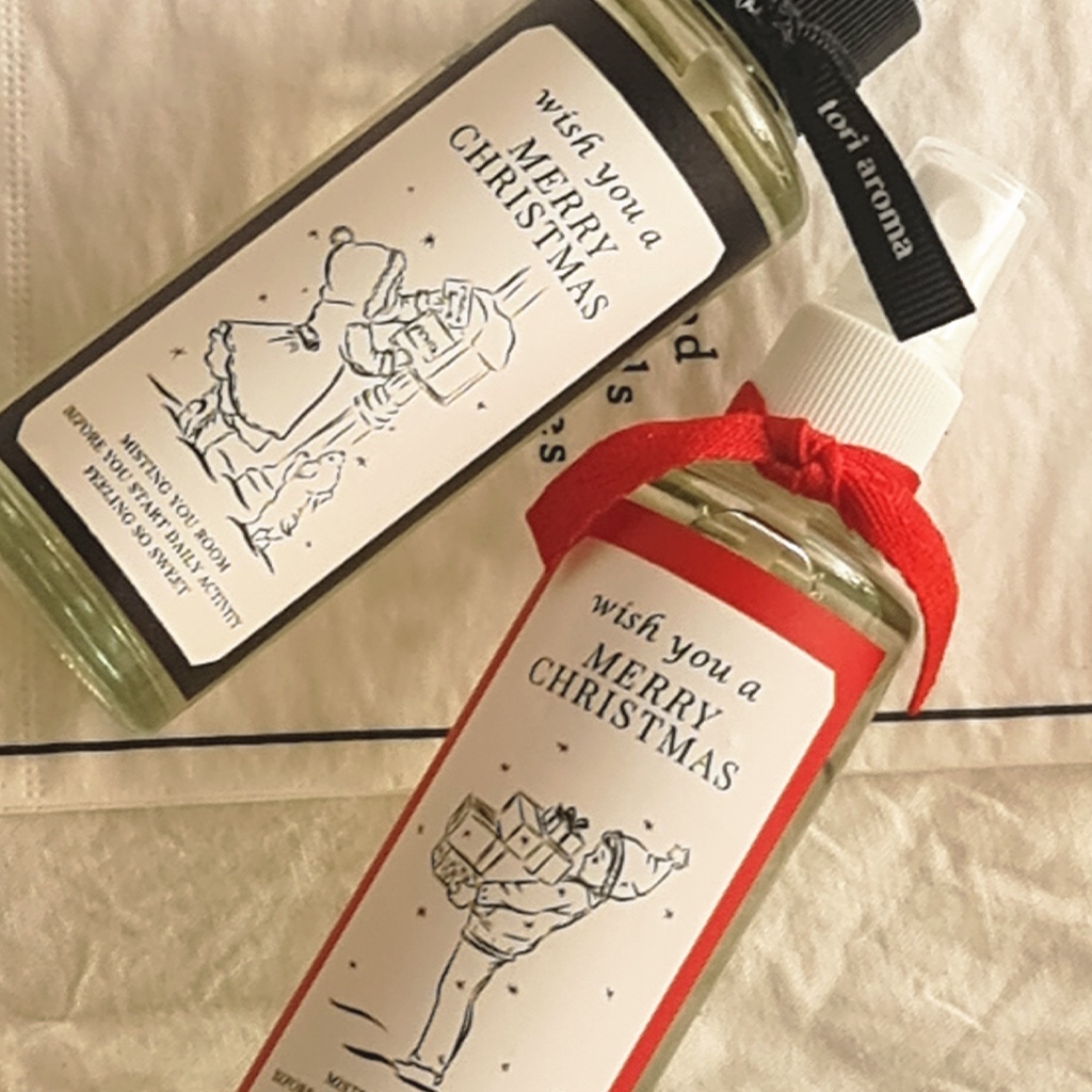 TORIAROMA | [ Christmas ] Everyday Room Spray รุ่น Boy & Girl ฉีดปุ้ปหอมปั้ป น่ารักมากก แพ็คเกจสุดคิ้ว🎅🎄