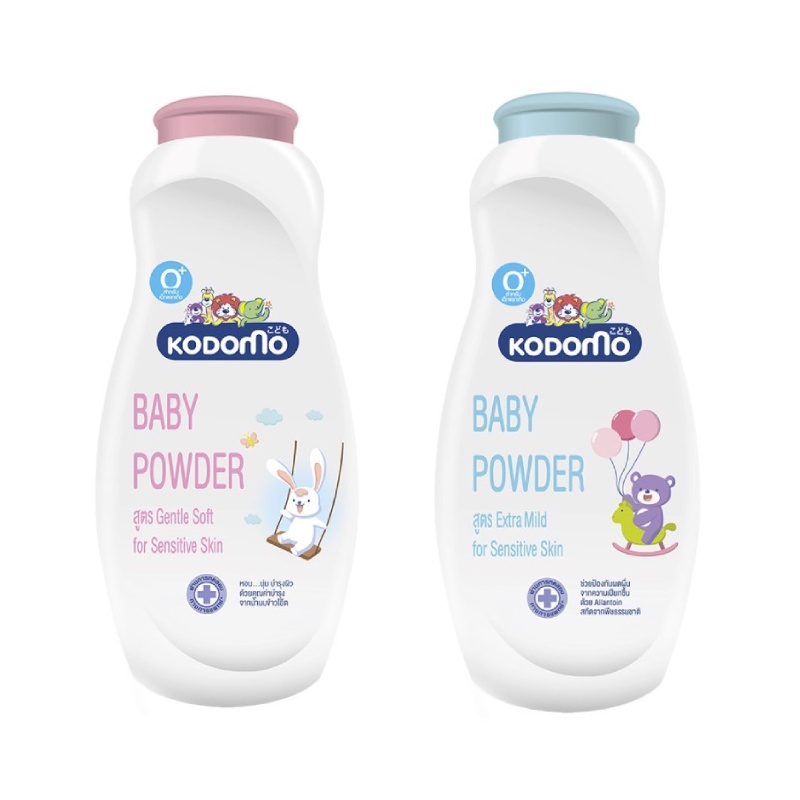 KODOMO แป้งเด็ก โคโดโม 160 กรัม (เลือกกลิ่นได้)