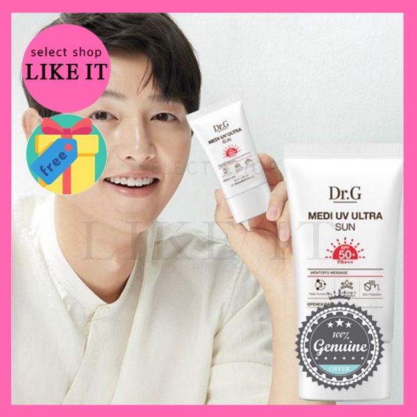 [Dr.G] Dr.G MEDI UV ULTRA SUN SPF50+ PA++++ Sunscreen Skincare| Shipping from Korea