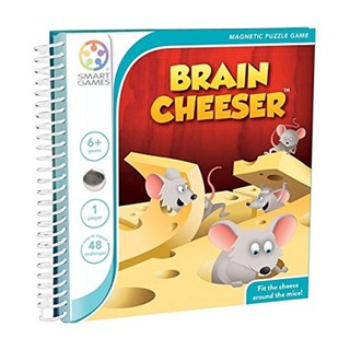 Asia Books SMART GAMES: BRAIN CHEESER