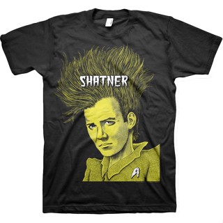 Garbageman William Shatner T-Shirt เสื้อเด็กหญิง เสื้อยืดคอกลม เสื้อยืดสีพื้น