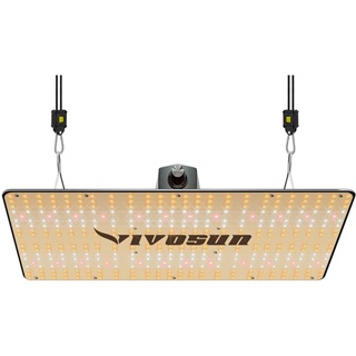 Vivosun VS2000 ไฟปลูกพืช LED พร้อมไดโอด Samsung LM301 และไฟสเปกตรัม หรี่แสงได้ เสมือนจริง สําหรับปลูกต้นไม้ 4 ชิ้น