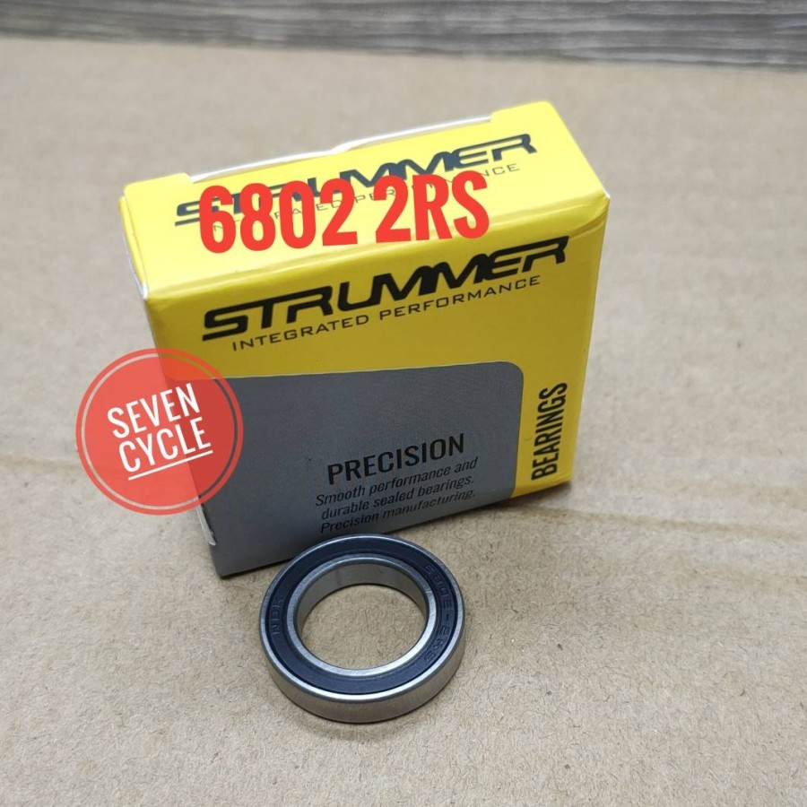 แบริ่ง strummer Ceramic 6802 2RS 15X24X5mm