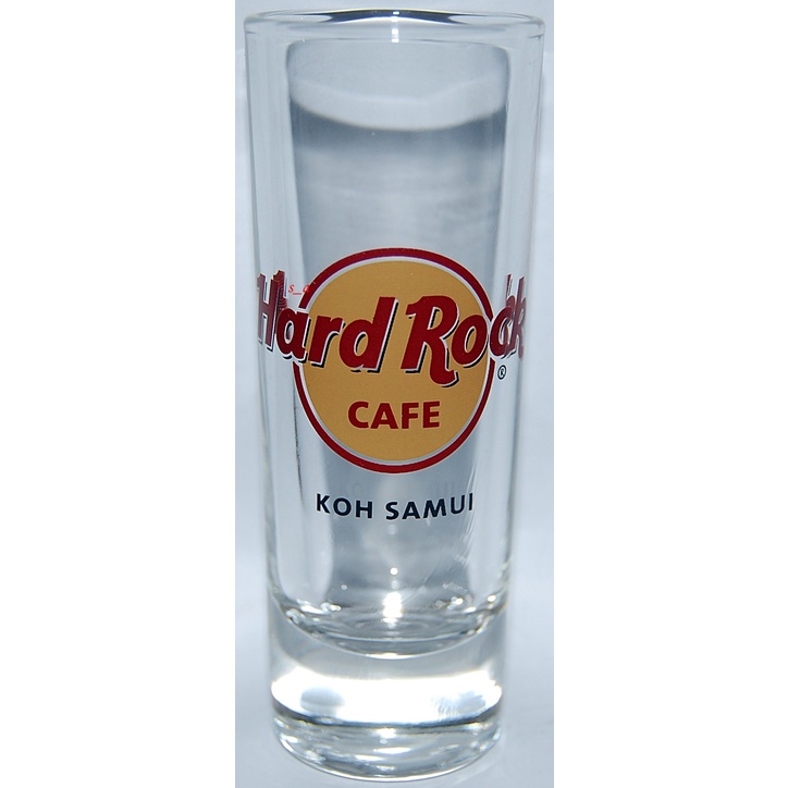 Hard Rock Cafe KOH SAMUI Classic Shot Glass & HRC แท้
