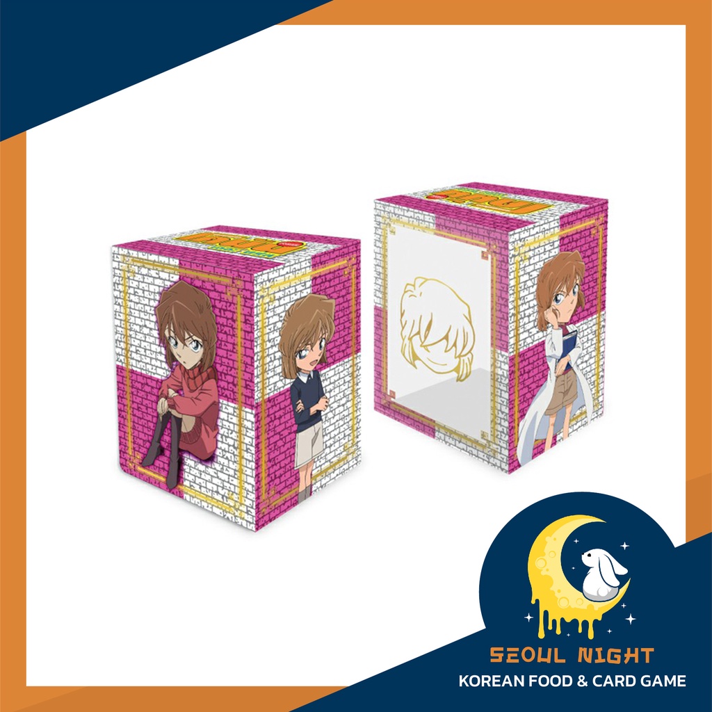 กล่องใส่การ์ดแวนการ์ด ลายยอดนักสืบจิ๋วโคนัน Vol.03 ไฮบาระ / Vanguard Deck Holder Collection Vol.03 H