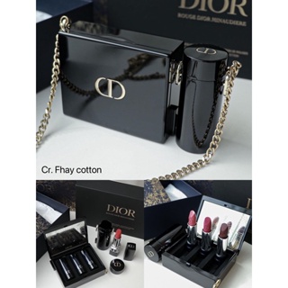 แท้ 💋 Dior rouge dior minaudiere limited 💋