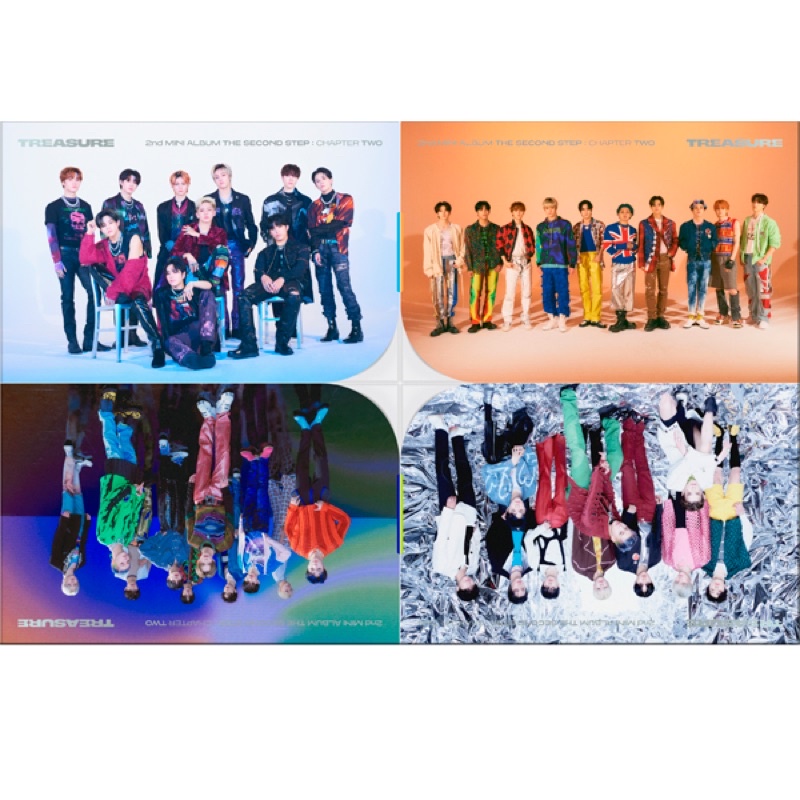TREASURE - YG TAG ALBUM