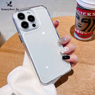 เคสอะคริลิคแข็ง แบบใส กันกระแทก หรูหรา สําหรับ Xiaomi Mi 13 Ultra 12 12T Pro Poco F5 X5 X4 GT M4 M3 Pro F3 F4