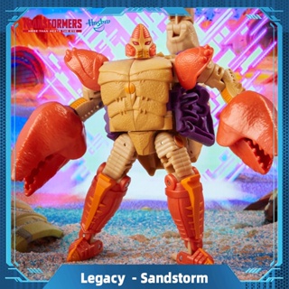 Hasbro Transformers Generations Legacy Deluxe Predacon Sandstorm Toys Gift F4780