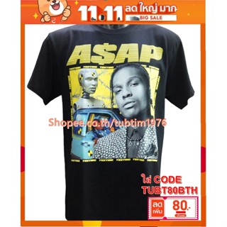 เสื้อวง A$AP ROCKY เสื้อวงดังๆ วินเทจ เสื้อวินเทจ เอแซ็พ ร็อคกี้ ARY1838