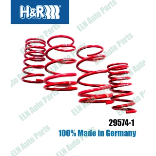 H&amp;R สปริงโหลด (lowering spring) โตโยต้า TOYOTA RAV4 I 4cyl. ปี 1994 เตี้ยลง 30 มิล