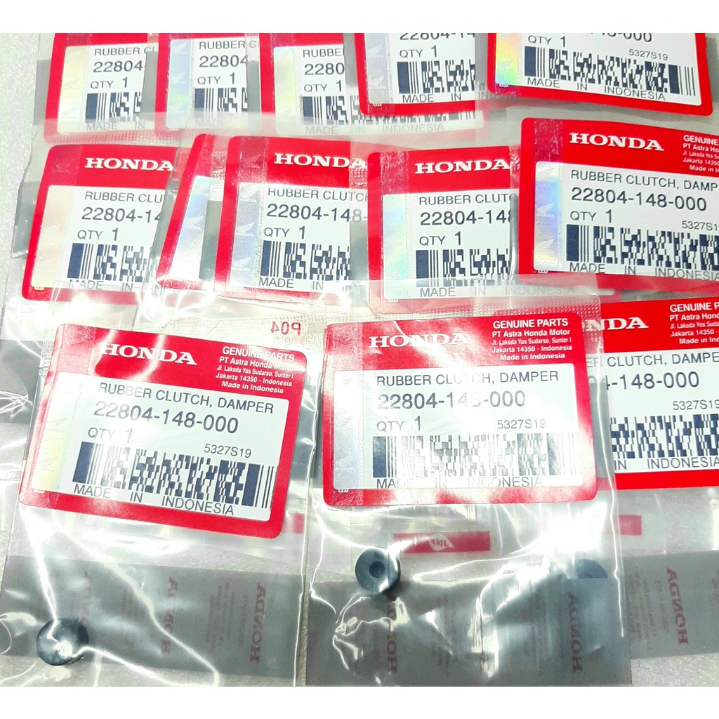 ยางคลัทช์ dumper คลัทช์คู่ยาง PCX Beat Scoopy Fi Spacy vario 125 Genio 22804 148 000