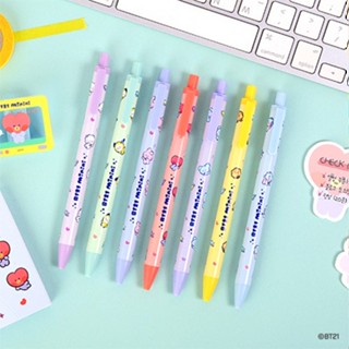 พร้อมส่ง ปากกาลูกลื่น bt21minini