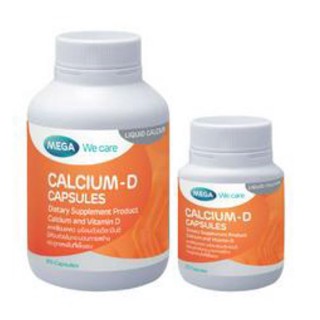 $$MEGA Calcium-D ( แคลเซียม -ดี ) แคลเซียมดีเพื่อกระดูกและฟัน