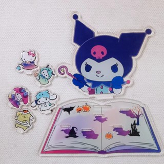 ฟิกเกอร์การ์ตูน Sanrio Kuromi Melody Cinnamoroll แฮนด์เมด DIY สําหรับเด็กผู้หญิง นักเรียน