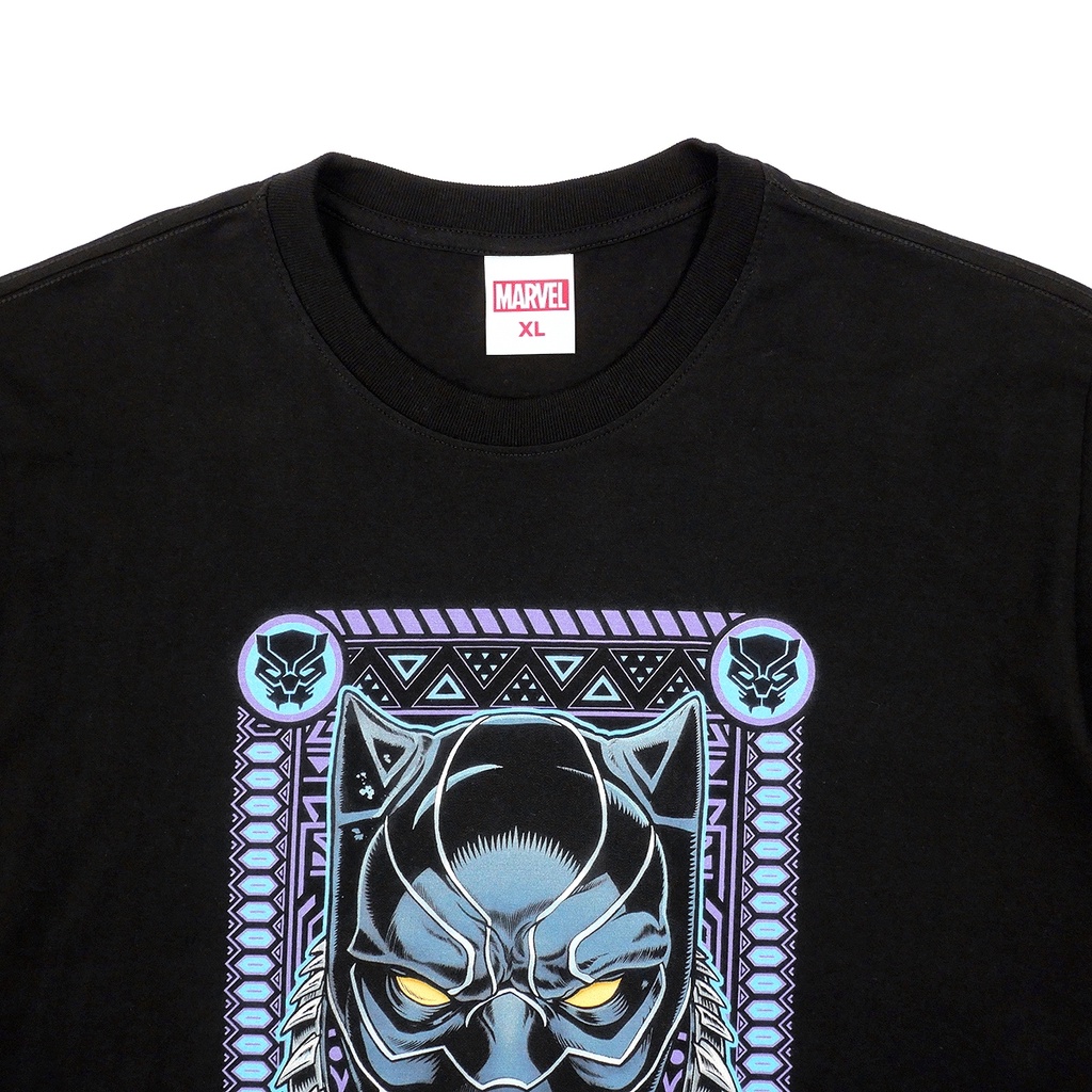 Power 7 Shop เสื้อยืดการ์ตูน มาร์เวล Black Panther รูปที่ 5