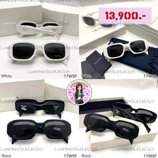 👜: New!! Prada Sunglasses 17WSF 51mm.‼️ก่อนกดสั่งรบกวนทักมาเช็คสต๊อคก่อนนะคะ‼️