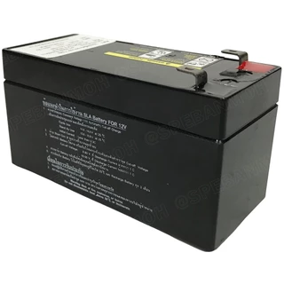 SL12-1.3 SPA Battery 12V 1.3A แบตเตอรี่แห้ง สำรองไฟ 12V 1.3Ah SL แบตเตอรี่สปา แบตเตอรี่ SPA แบตแห้ง SPA แบต UPS ไฟฉุก...