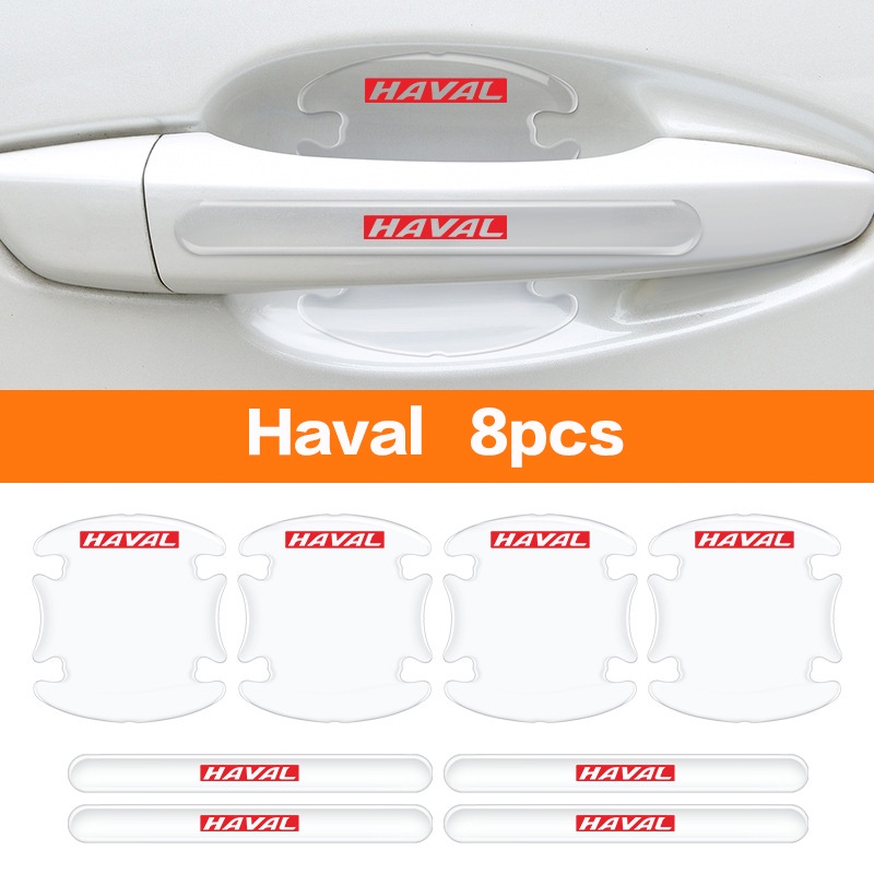 สติกเกอร์ติดมือจับประตูรถยนต์ สําหรับ HAVAL H6 Jolion HAVAL H6 PHEV