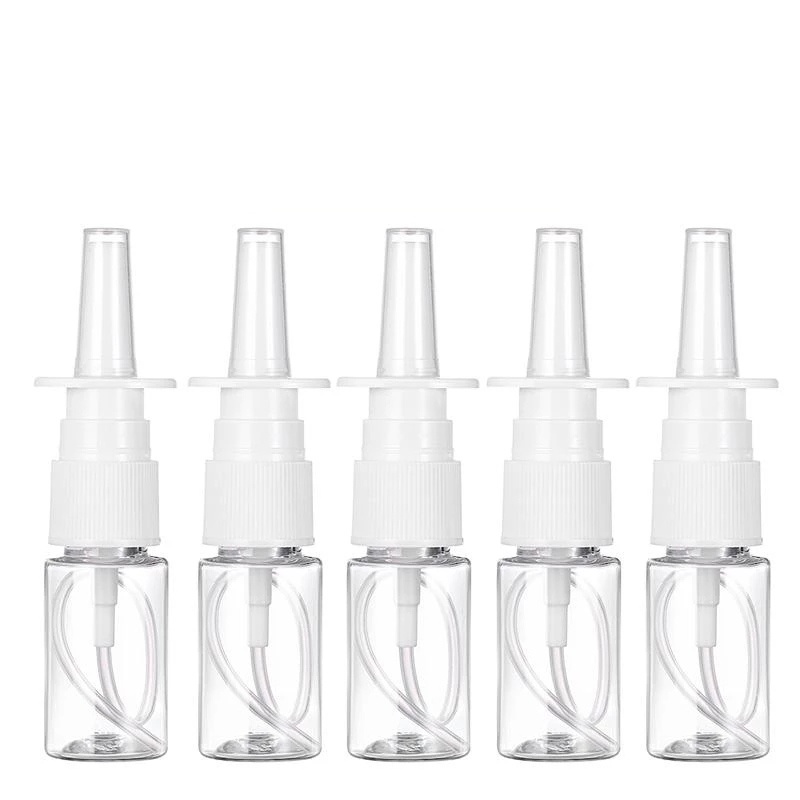ขวดบีบพลาสติกใส ขนาด 10-120 มล. สําหรับใส่หมึก ครีม ยาหม่อง จัดระเบียบ