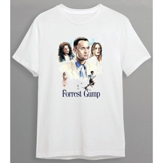 เสื้อยืด Forrest Gump เสื้อยืดภาพยนต์ Forrest Gump