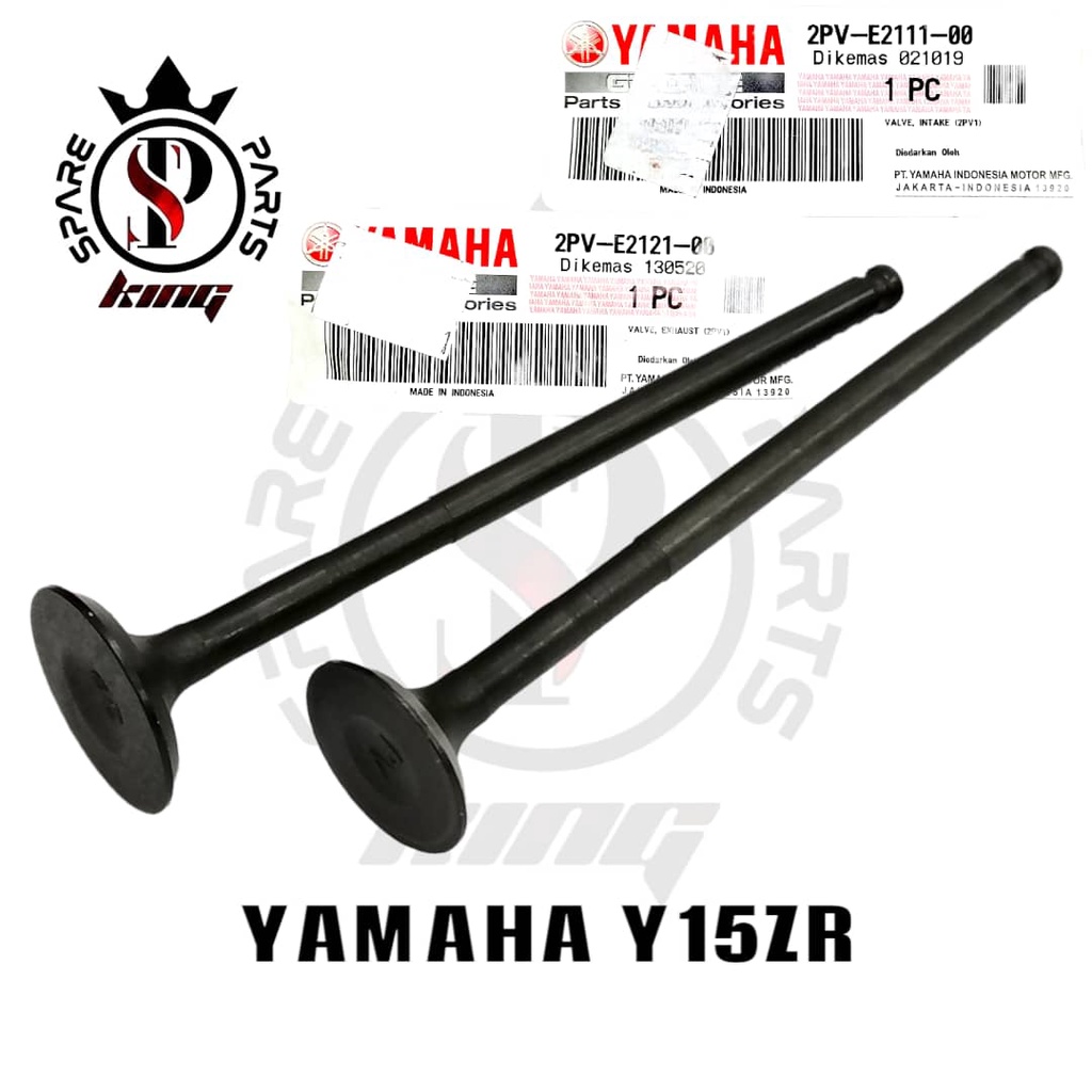 YAMAHA Y15ZR LC135 FZ150 Y15 15ZR LC 135 FZ 150 ชุดวาล์ว MINYAK API ชุดวาล์วไอดี EXHAUST ชุดวาล์ว