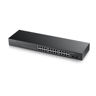 Zyxel GS1900-24 L2 Smart Managed Switch 24 Port Gigabit 2 SFP Port Rack-mount(By Shopee  SuperTphone1234)