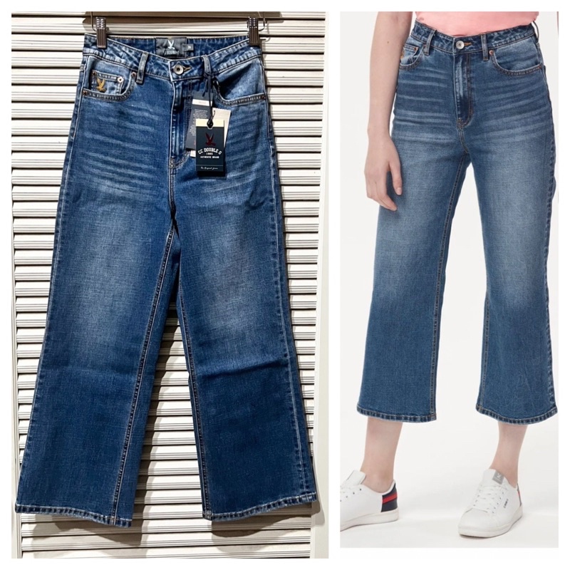 ✅พร้อมส่ง✅New CC-OO Flare Jeans size 26 สินค้าใหม่ป้ายห้อย ไม่มีตำหนิ