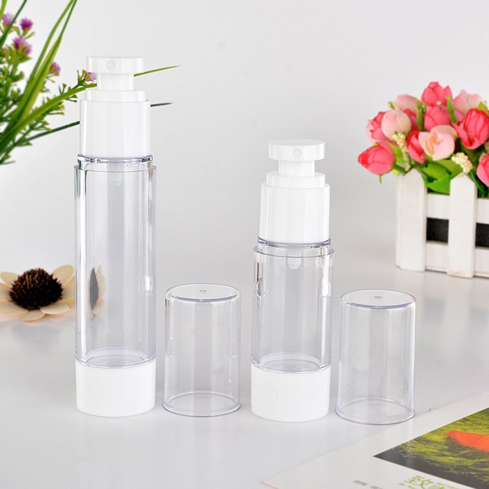 HOMUHOME【ถูกที่สุด】ขวดสเปรย์ ขวดปั๊มสูญญากาศ ใส่ครีม ใส่น้ำหอม แอกกออลล์ หลากหลายไซส์ PG6 GT GZ
